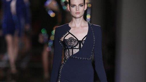 Pariser Haute-Couture-Schauen A/W 2014: Versace