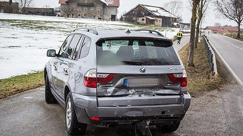 Crash auf der BGL12