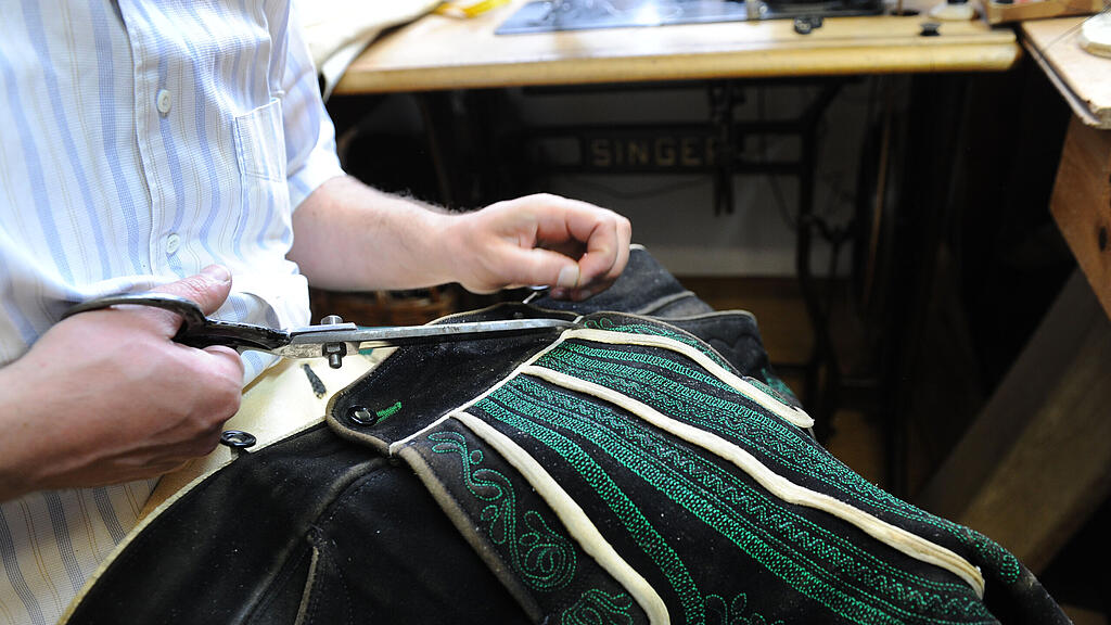 Lederhose, Tracht, SB