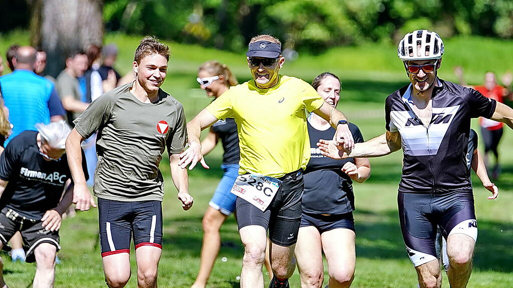 Firmen Triathlon Salzburg