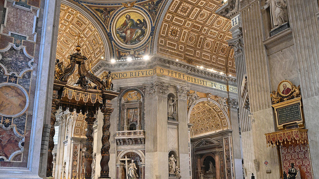 Vatikan, Papst, Ostersonntag