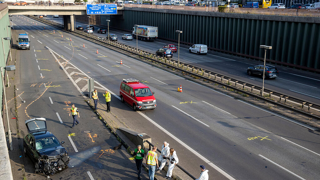 Zwischenfall auf Berliner Autobahn