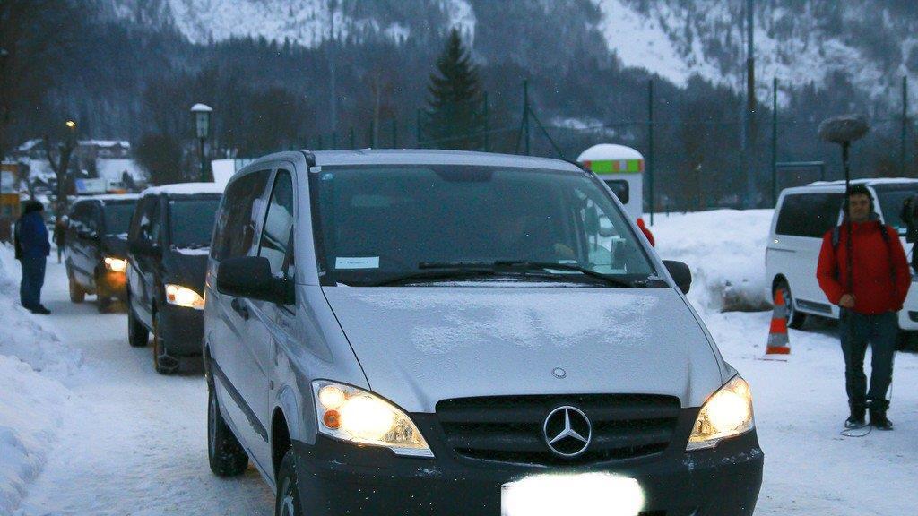 James-Bond-Dreharbeiten in Altaussee