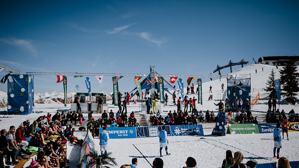 Snow Volleyball Wagrain