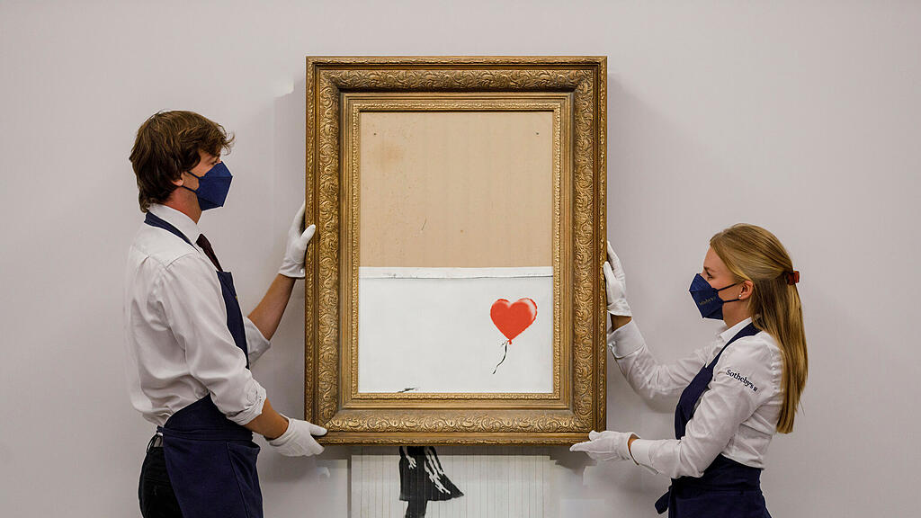 Banksy_Gemälde