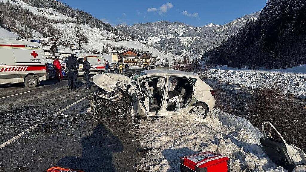 Crash Großarl