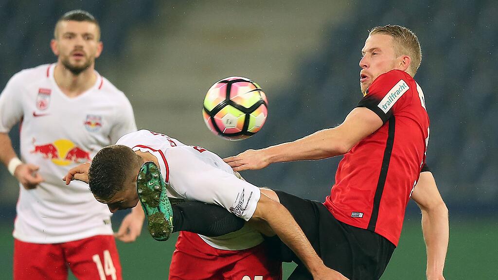 Salzburg war gegen Admira chancenlos.