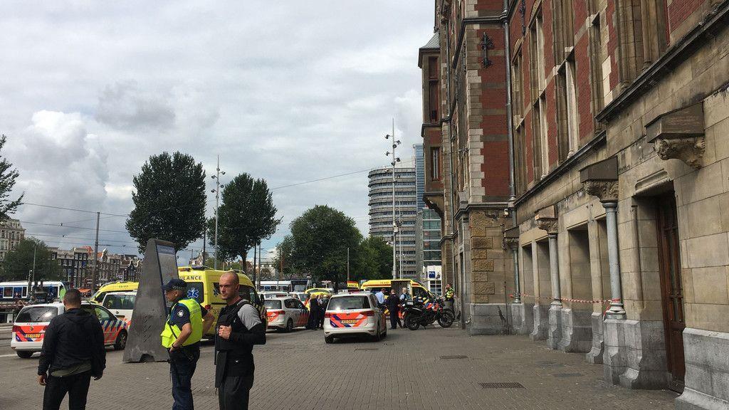Messer-Angreifer in Amsterdam getötet