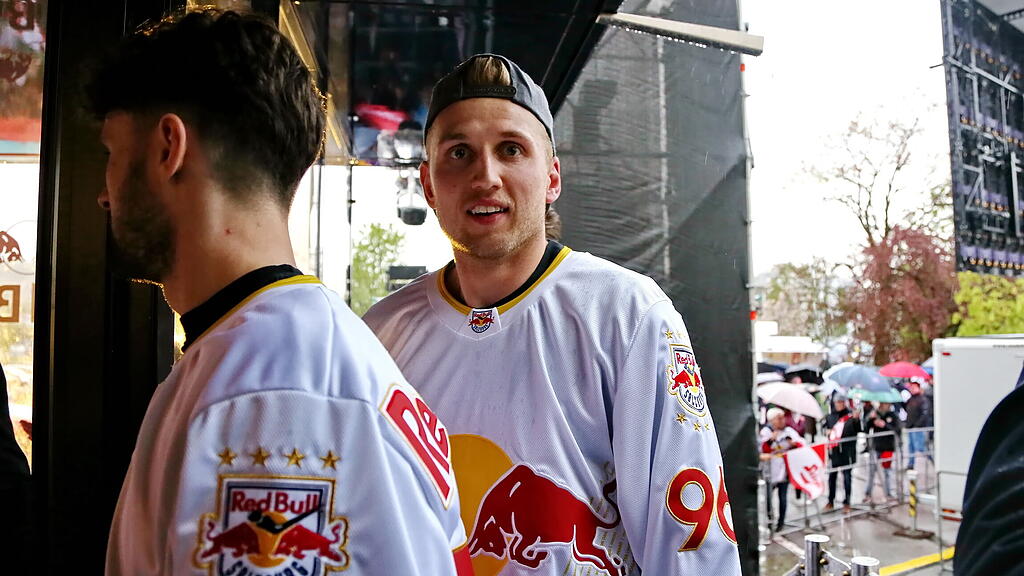 Meisterfeier: EC Red Bull Salzburg