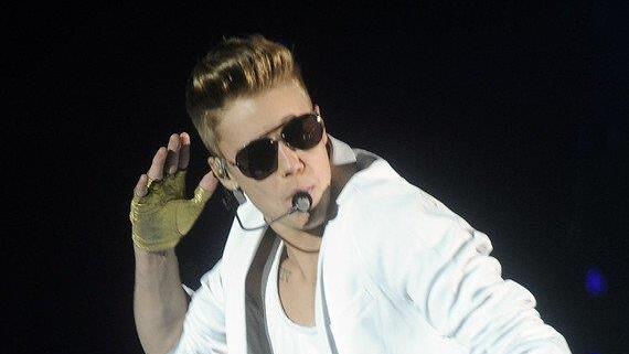 Justin Bieber in der Wiener Stadthalle