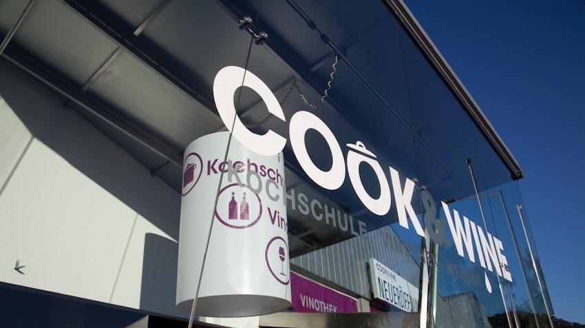 Eröffnung "Cook & Wine"