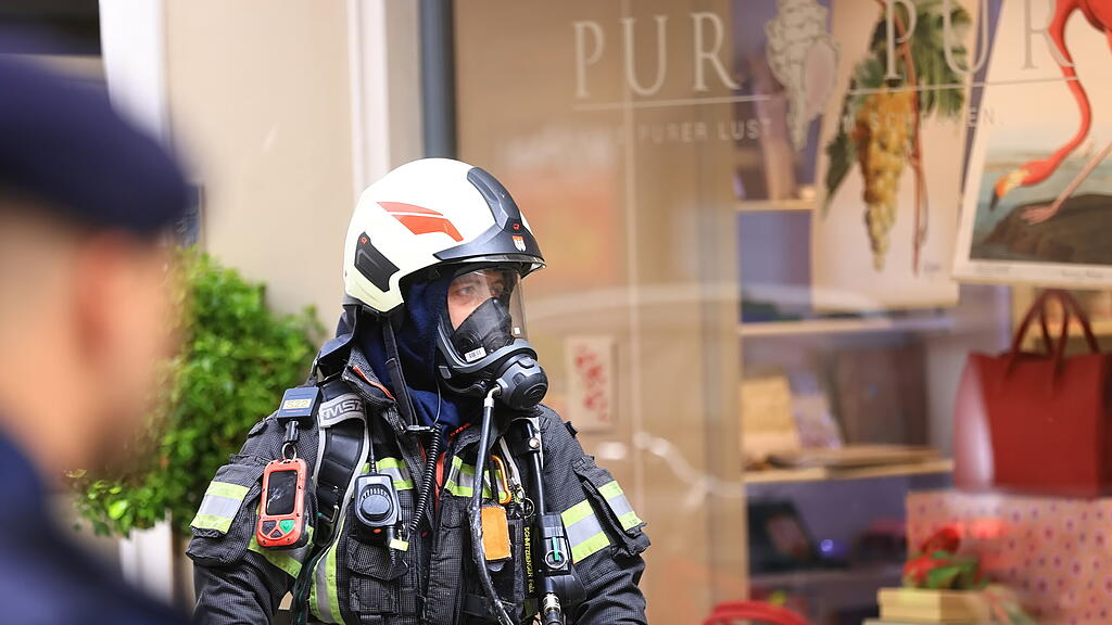 Brand in Salzburger Kaigasse