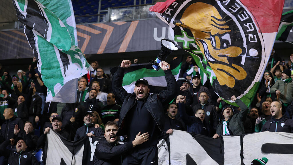 Ferencvaros-Fans