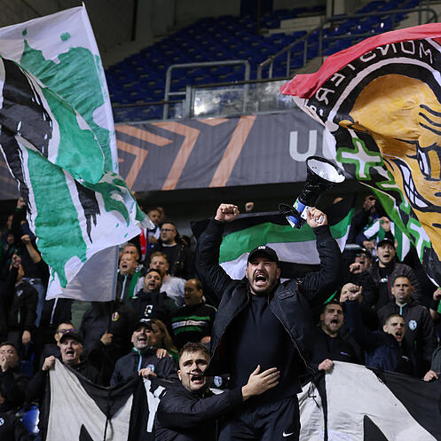Ferencvaros-Fans