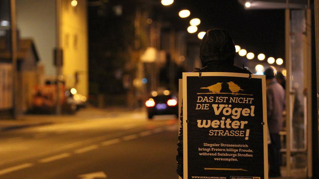 Schallmoos: Anrainer gehen gegen den Straßenstrich auf die Straße