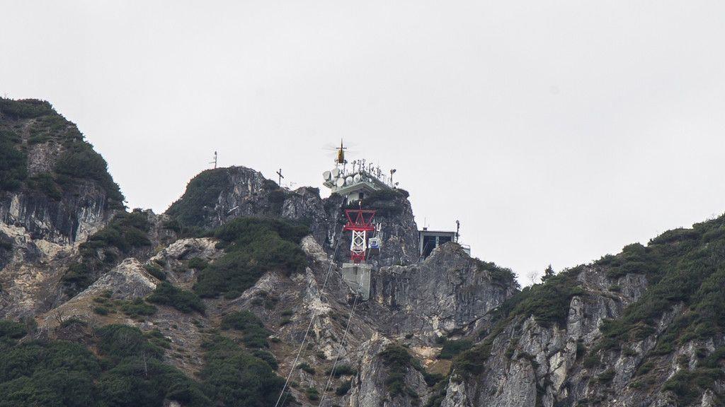 Schwerverletzter nach Absturz am Untersberg