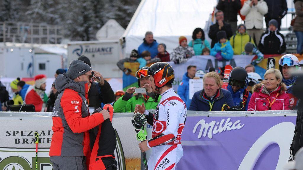 Siegerehrung in Alta Badia
