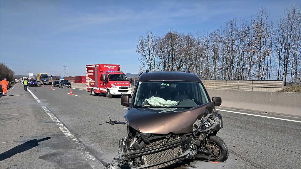 Unfall A1