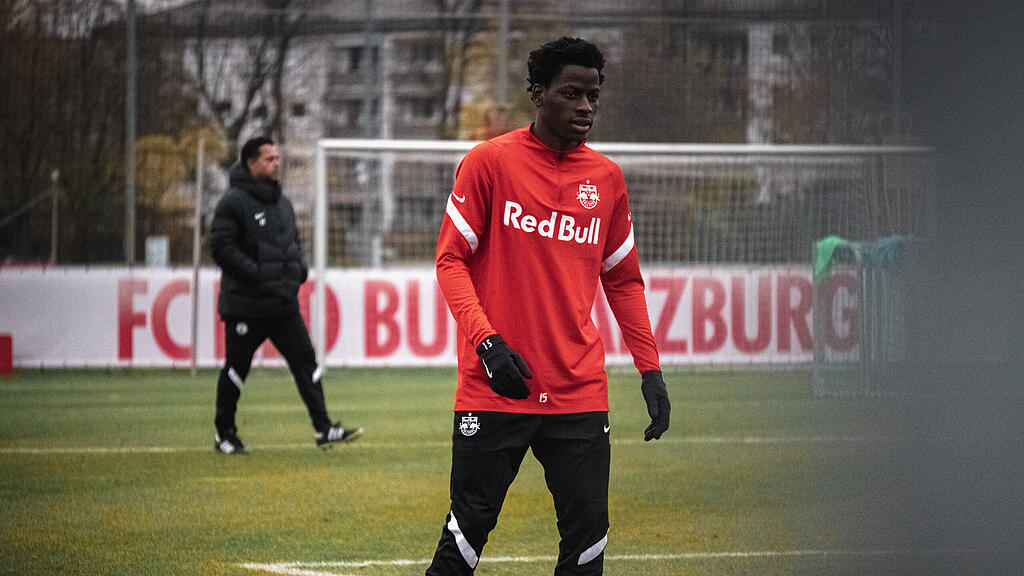 Red Bull Salzburg, Training, Mamady Diambou