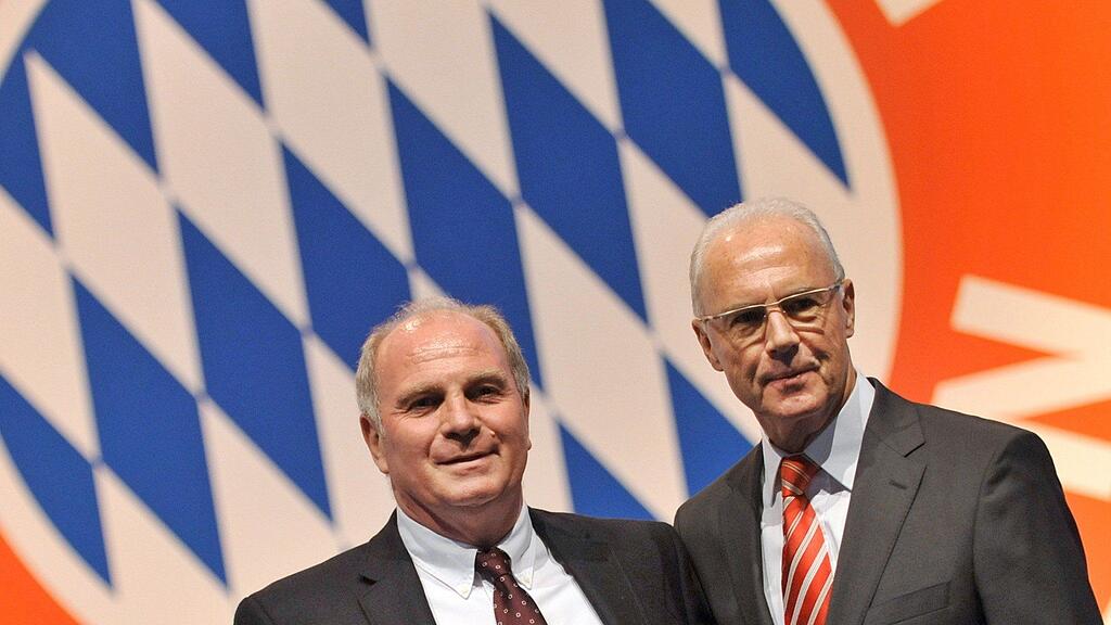 Beckenbauer sieht keine Führungskrise beim Champions-League-Sieger.