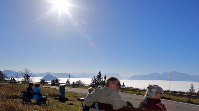 Bilder vom Gaisberg