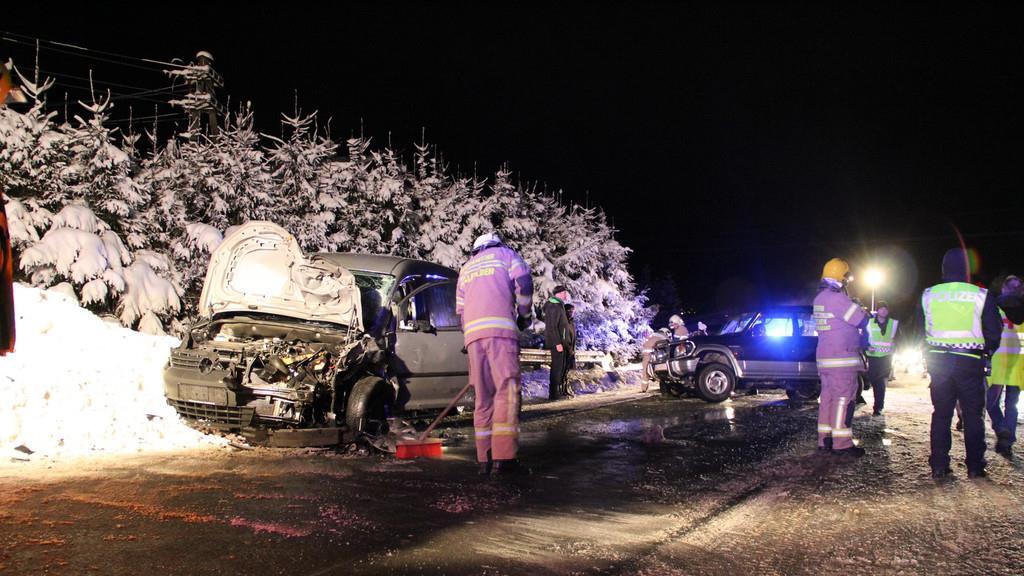 Unfall bei Saalfelden
