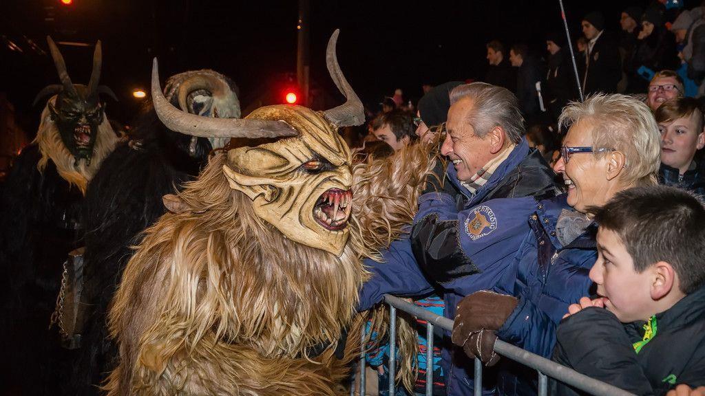 Krampuslauf in Gnigl 2015