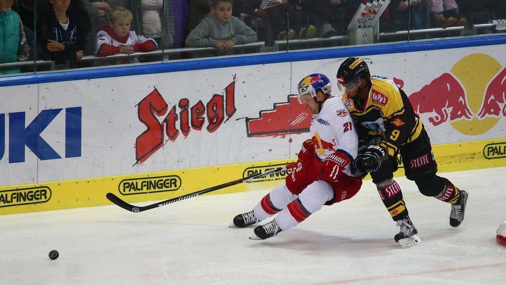 EC Red Bull Salzburg - Vienna Capitals