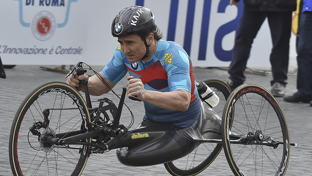 Zanardi kollidierte mit seinem Handbike mit einem Lastwagen