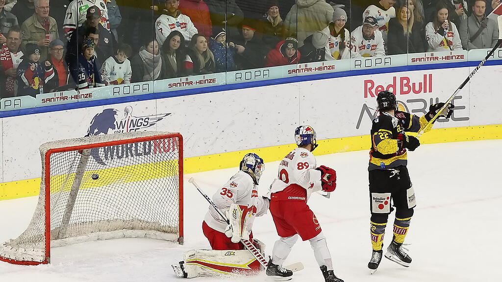 EC Red Bull Salzburg vs. Vienna Capitals