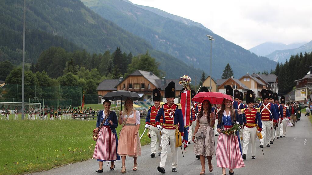 Fest der Himmelsch\u00fctzen Zederhaus