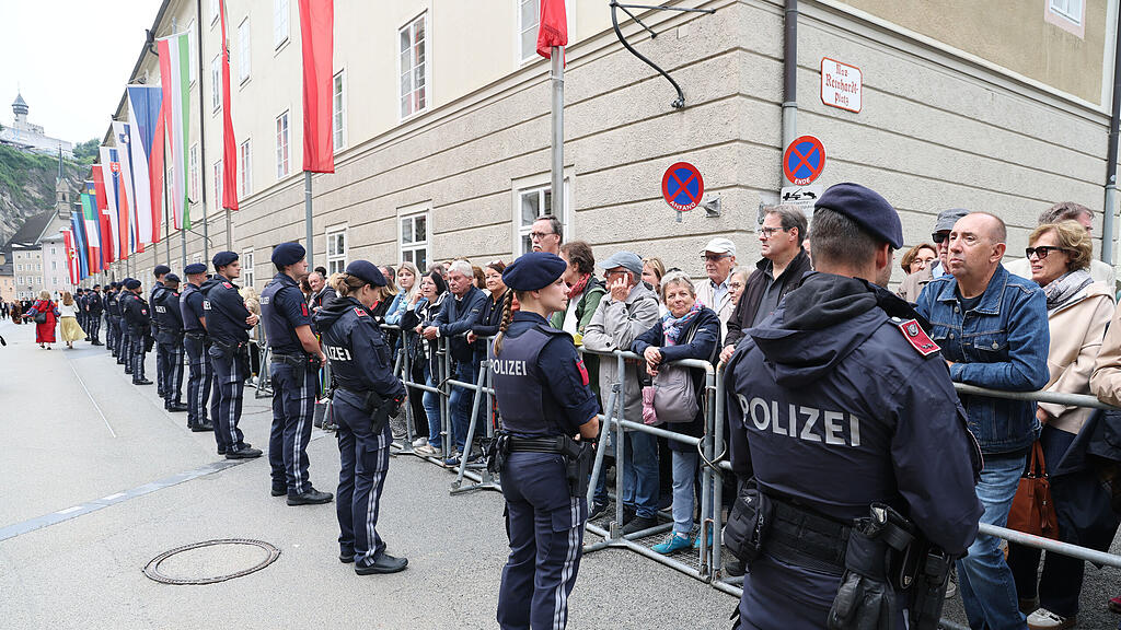 Sicherheit bei Festspiele erhöht