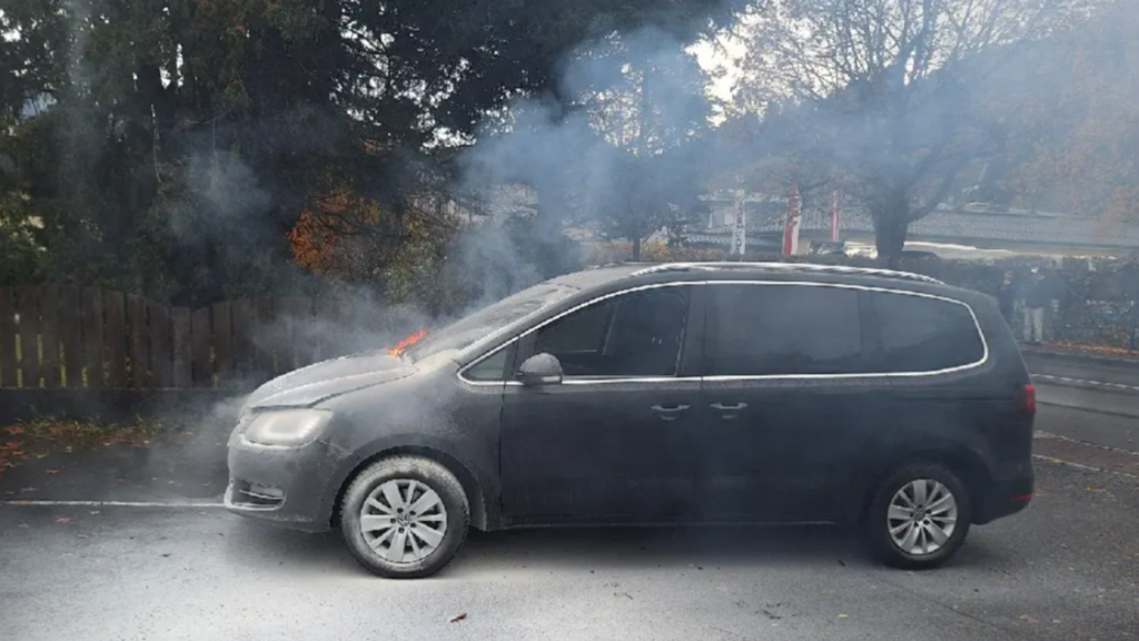Fahrzeugbrand in Zell am See
