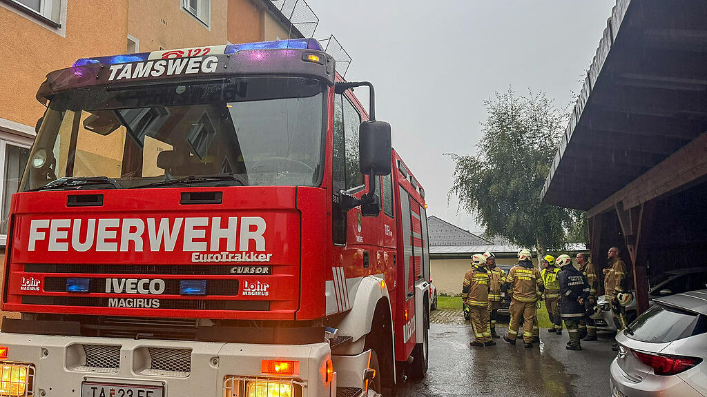 Unwetter in Tamsweg