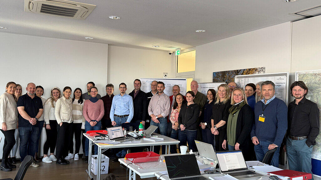 Katastrophenschutz-Ausbildung in Hallein