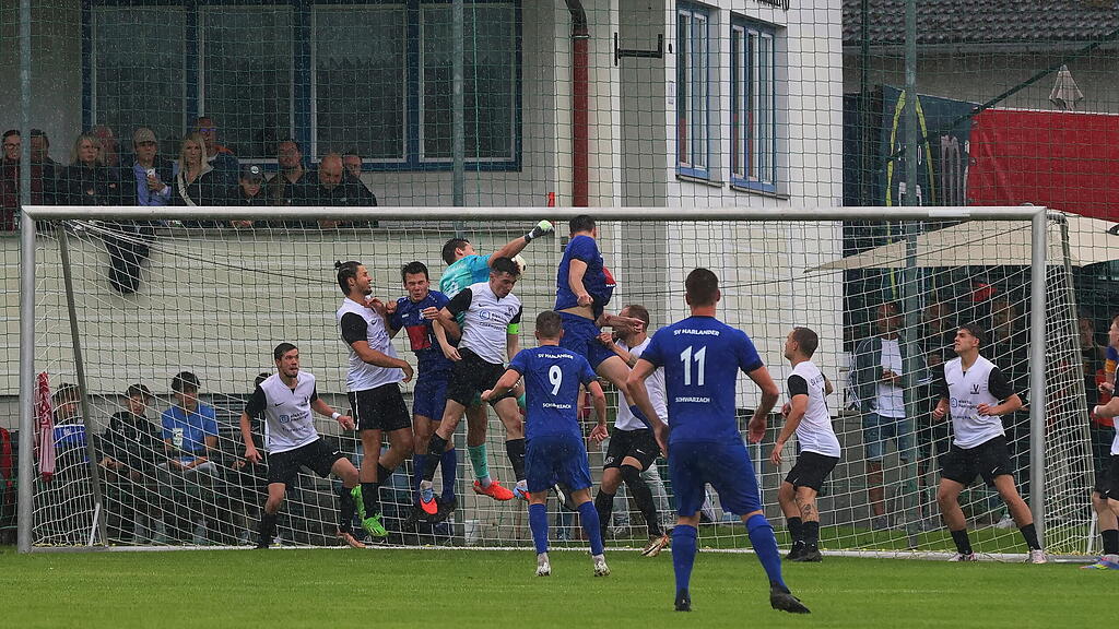 SV Anthering vs SV Schwarzach