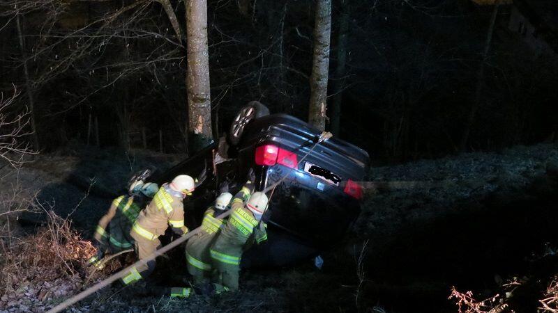 Die Feuerwehr Bramberg stand mit 24 Mann im Einsatz.