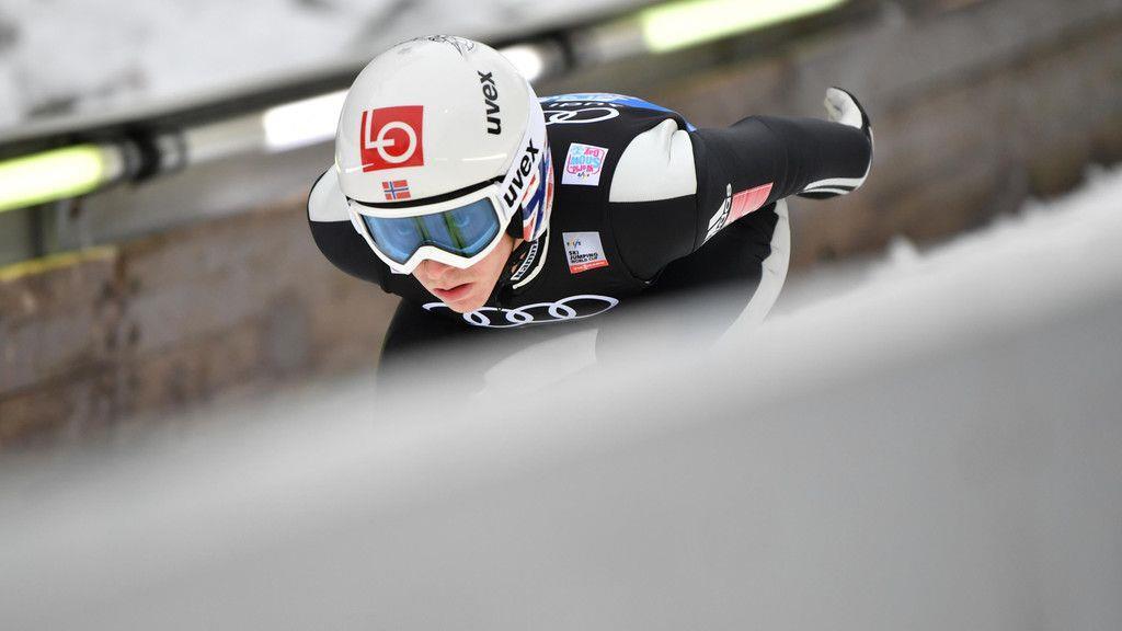 Vierschanzentournee: Training in Bischofshofen