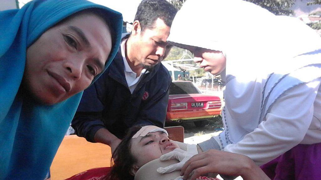Erdbeben auf Lombok