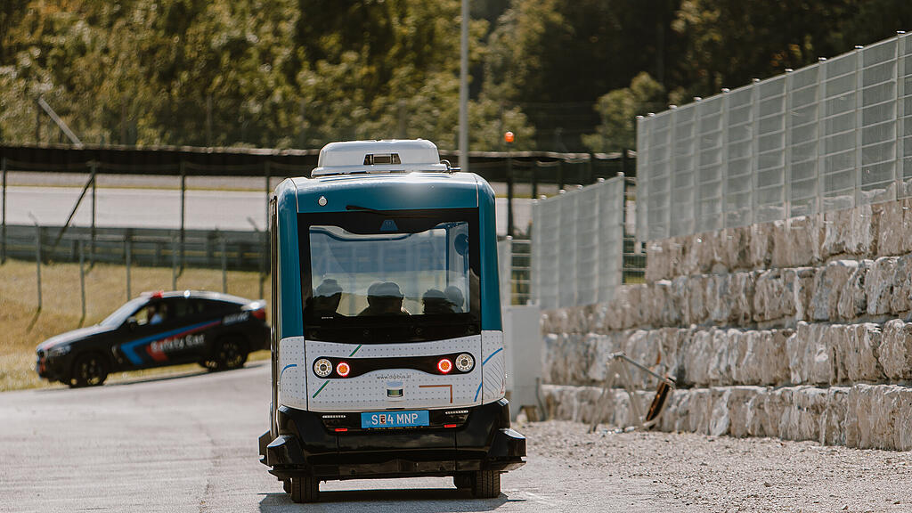 selbstfahrender Bus, Digibus