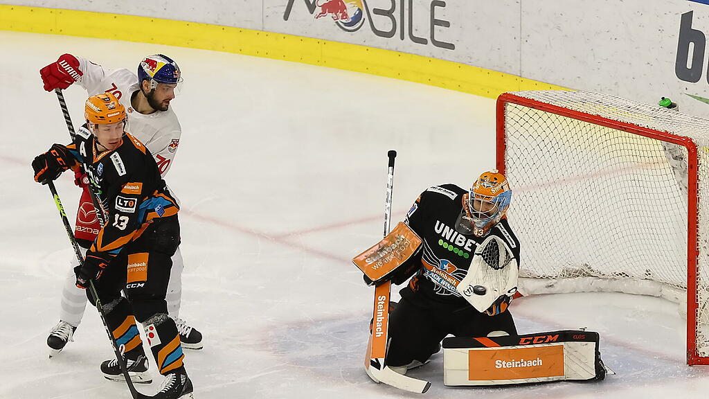 EC RB Salzburg vs. Black Wings Linz