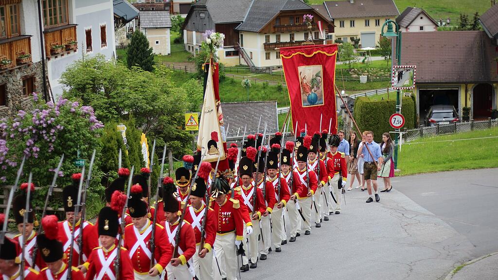 Dreifaltigkeitssonntag in Lessach