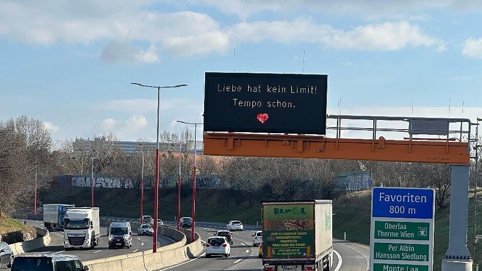 asfinag liebesbotschaften