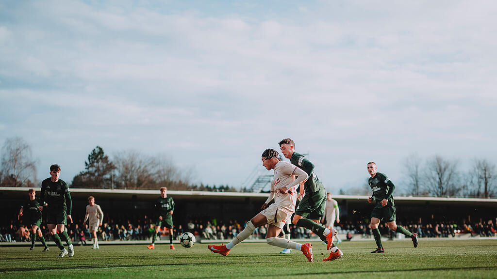 Youth League: RBS vs. Celtic