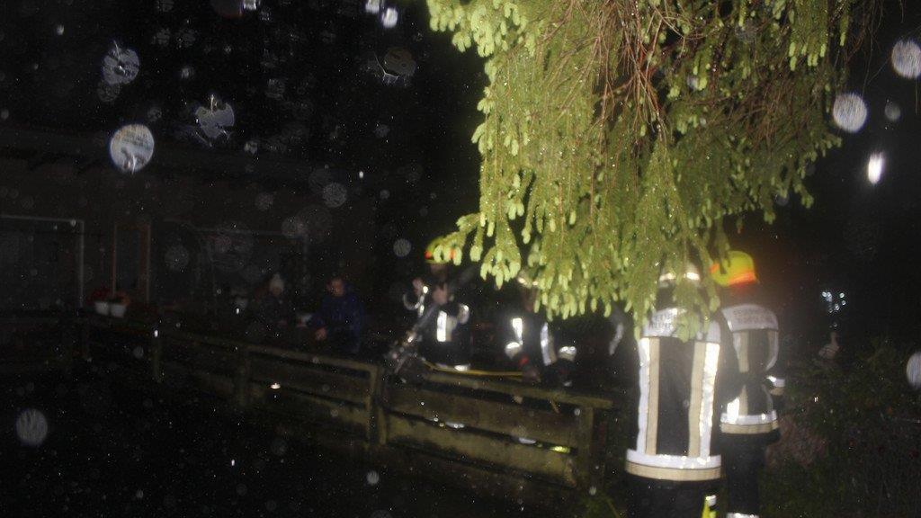 Hochwasser in Ruhpolding