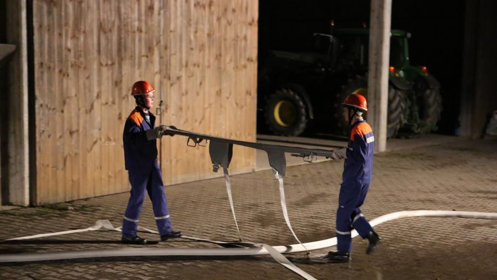Steiner Jugendfeuerwehr probt