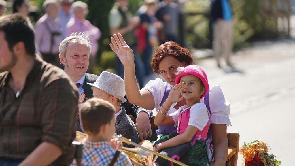 Bauernherbst-Fest in Krimml