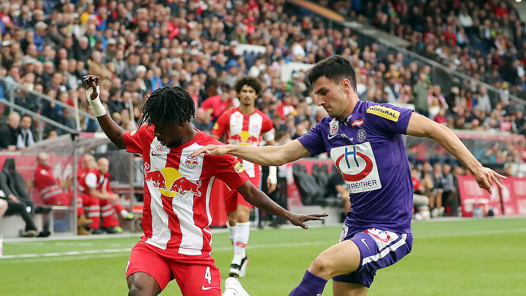 Red Bull Salzburg, Austria Wien