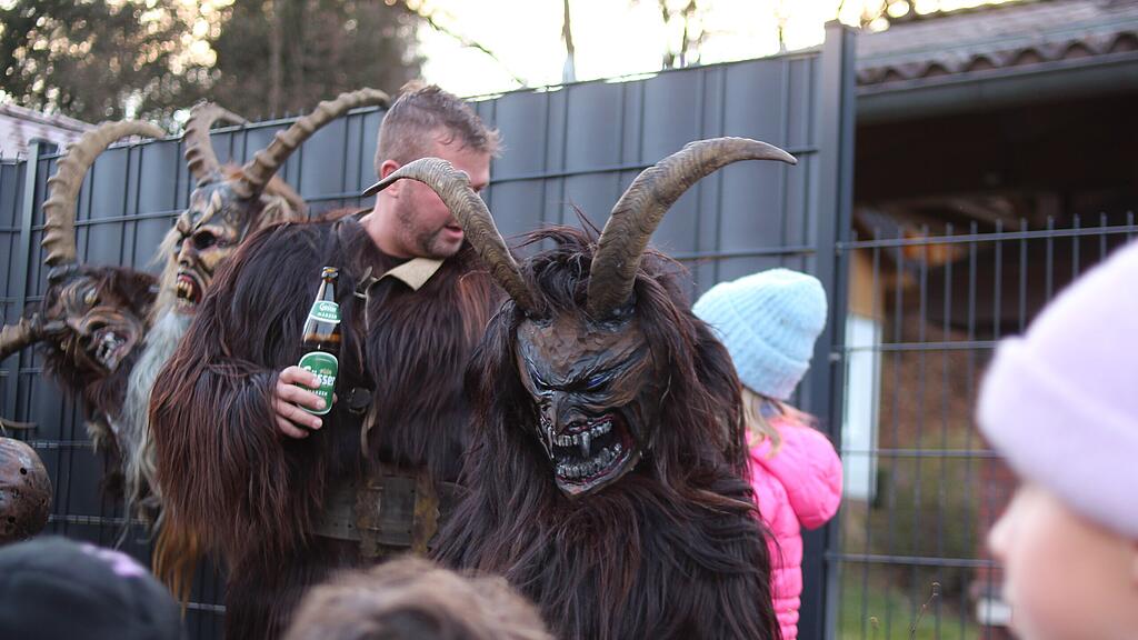 Krampuskränzchen TSV St. Johann