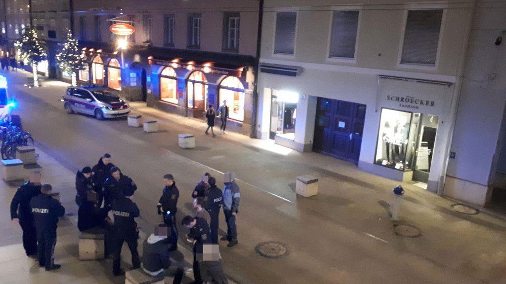 Blutige Gewaltattacke in Griesgasse
